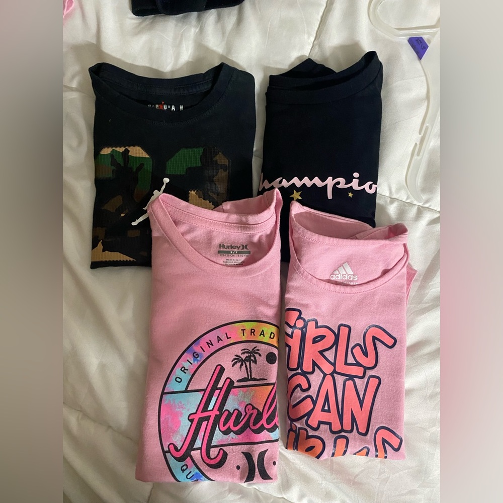 SOLD SOLD SOLD SOLD Girls bundle shirt